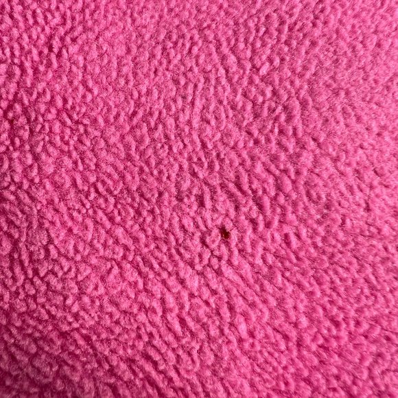 The North Face Denali Jacket Womens Extra Small Pink & Black Polortec Fleece - Picture 2 of 16